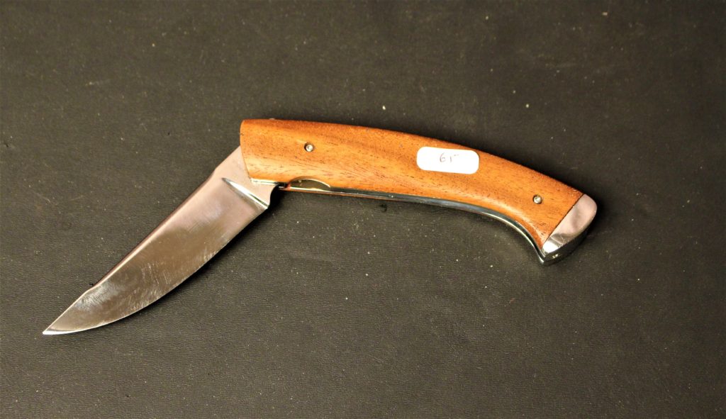 Couteau de table 1515-Artisan coutelier d'art à Thiers – Manu